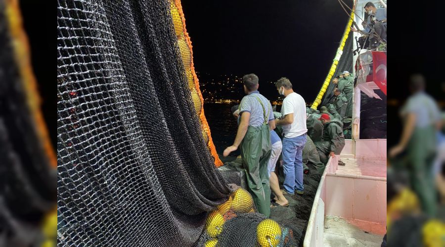 Balıkçılar Vira Bismillah dedi