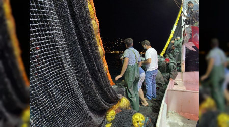 Balıkçılar Vira Bismillah dedi