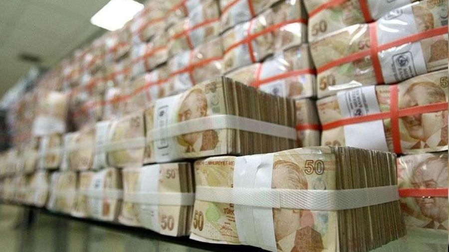 Bankaların aktifleri 19.9 trilyon lira oldu