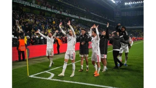Beşiktaş bu sezon ilk derbi galibiyetini elde etti