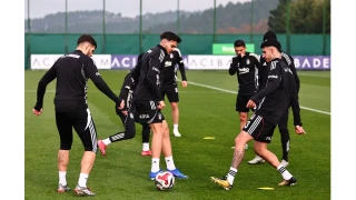 Beşiktaş, Fenerbahçe derbisinin hazırlıklarına başladı