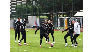 Beşiktaş, Trabzonspor maçı hazırlıklarını tamamladı