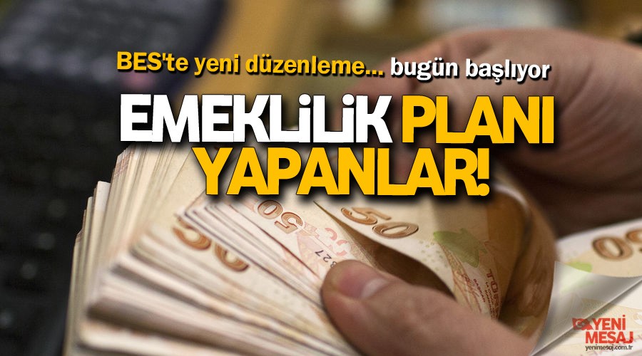 BES'te yeni düzenleme