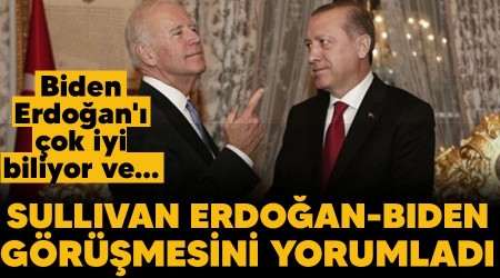  Biden, Erdoan' ok iyi biliyor ve bu iki isim birbiriyle epey zaman geirdi