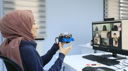 Bilim Merkezi'nden online atölye çalışması