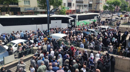 Bingl'den ilk hac kafilesi uurland