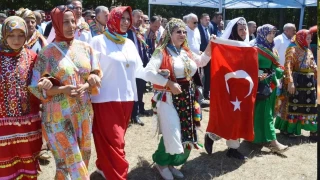 Binlerce Yörük Bozağaç'ta buluştu