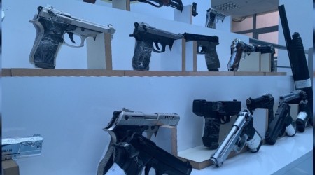 Bir haftalık uygulamada adeta cephanelik ele geçirildi