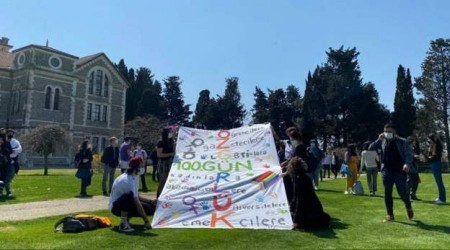 Boğaiçi'nde eylem dalya dedi