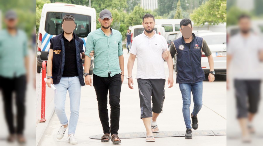 Bombalı eylem yapacaklardı yakalandılar