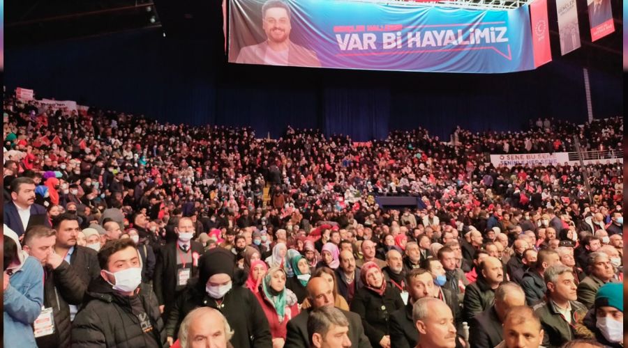 BTP Kongresi büyük coşkuyla başladı