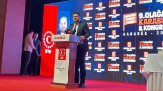 BTP lideri Hseyin Ba Karabk'te konutu