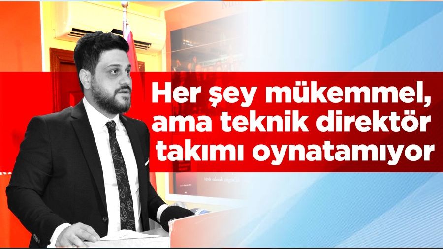 BTP liderinden iktidara, yetersiz teknik direktör benzetmesi…