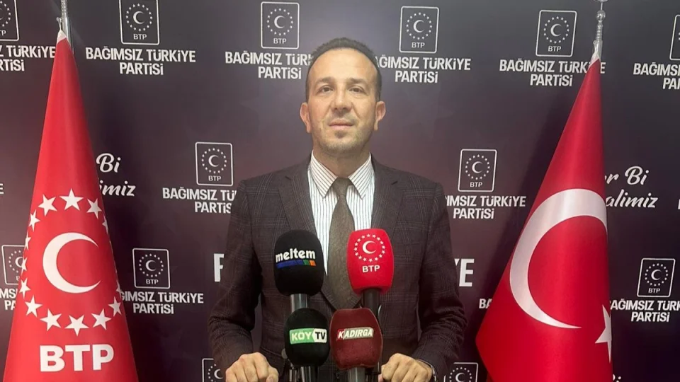 BTP Sözcüsü Önder: Kötülüklerle mücadele bataklıkta sinek avlayarak olmaz. Bataklığı kurutmanız gerekir