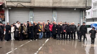 BTP Zeytinburnu’nda esnaf ziyareti ve yürüyüş düzenledi