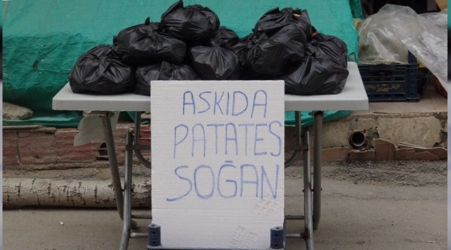 Bu da askıda 'patates-soğan' kampanyası