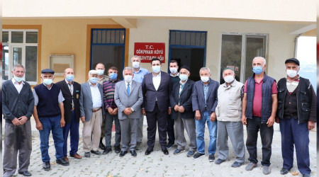 Bu köye korona virüs giremedi