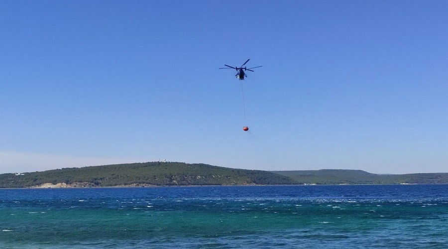Çanakkale Boğazı transit gemi geçişlerine kapatıldı