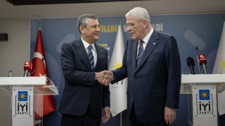 CHP-İYİ Parti görüşmesi gerçekleşti