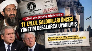CIA'in yeni paylaştığı belgelere göre 11 Eylül saldırıları öncesi yönetim defalarca uyarılmış