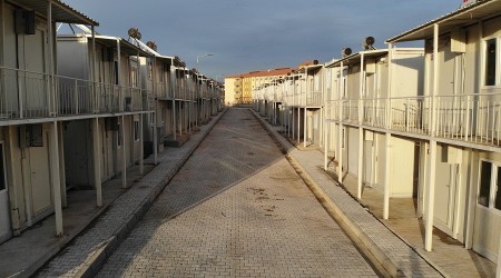 Çift katlı konteyner evler hazır