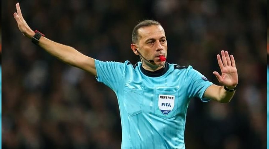 City-Tottenham maçını yönetecek