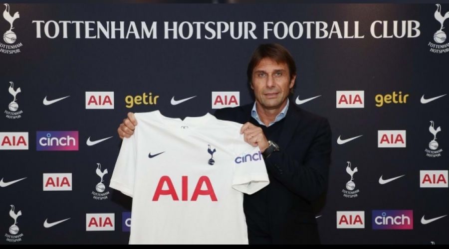 Conte Tottenham'ın başına geçti
