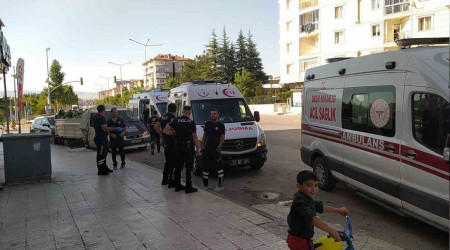 Çorum'da silahlı kavga: 4 çocuk yaralı