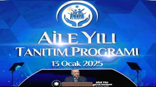 Cumhurbakan Erdoan 'Aile Yl' tantm programnda konutu