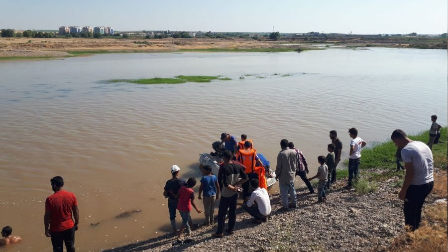 Dicle Nehri'nde iki ocuk kayboldu