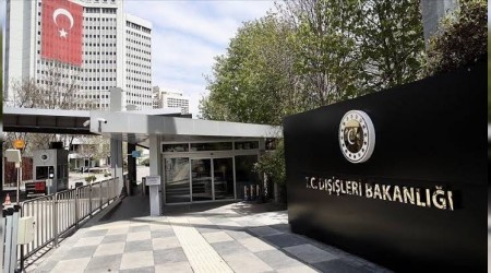 Dışişleri'nden Yunanistan'a cevap