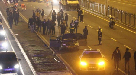 Diyarbakır'da feci kaza:1 şehit, 5 yaralı