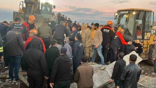 Diyarbakır'da kum ocağında göçük: 1 ölü, 1 yaralı