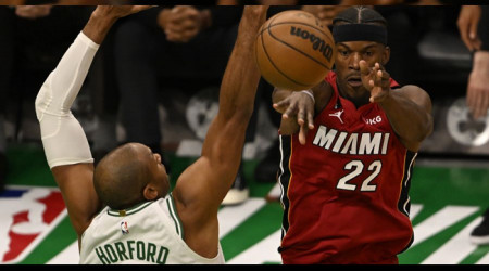 Dou finaline Miami Heat iyi balad