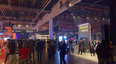 Dünyanın en büyük girişimcilik etkinliklerinden 'Slush' başladı