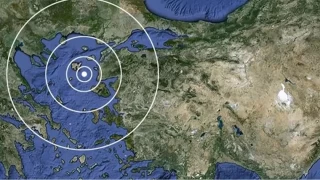 Ege Denizi'nde son 48 saatte 100'n zerinde deprem meydana geldi