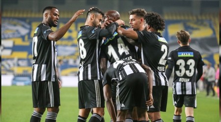 Eksikler Beşiktaş’ı durduramadı