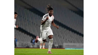 El Bilal Toure skora katkı yapmaya devam ediyor