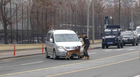 El frenini ekmeyi unutan src, bomba uzmanlarn harekete geirdi