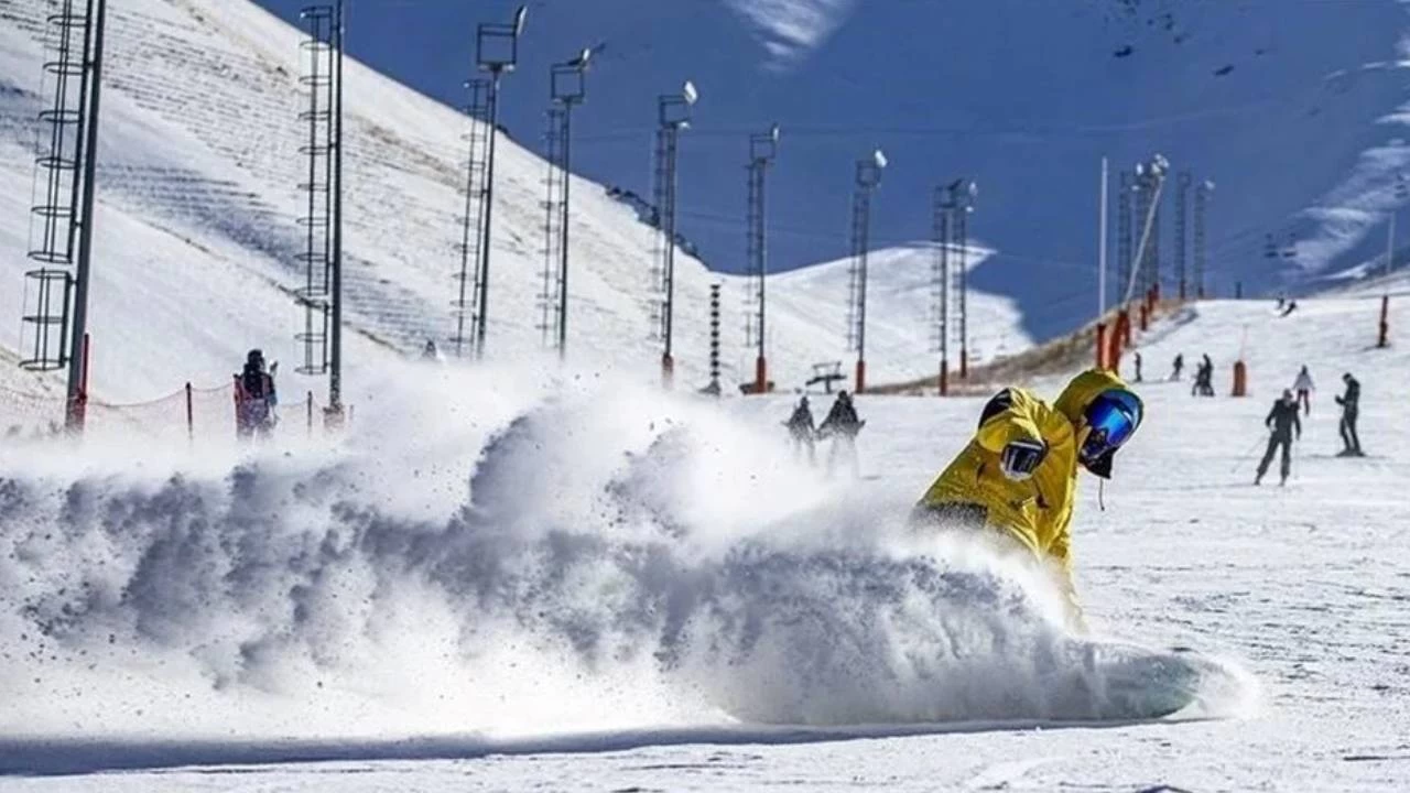 En fazla kar kalınlığı Palandöken'de ölçüldü