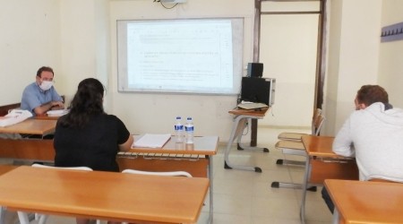 Engelli gençlere özel KPSS kursu