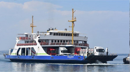Erdek-Tekirdağ ve Adalar feribot seferleri iptal edildi