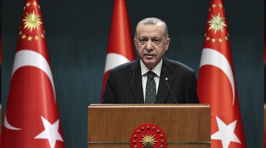 Erdoğan: Yastık altında 280 milyar dolarlık altın var