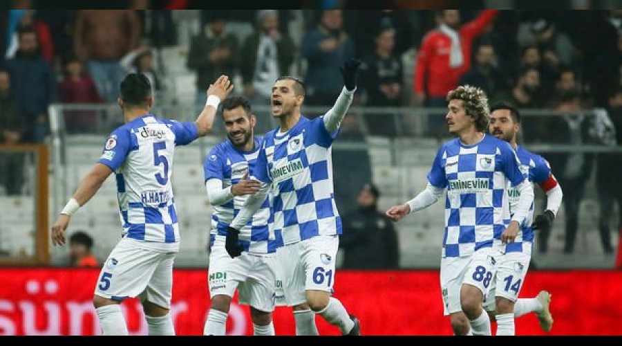 Erzurum'da Beşiktaş mutluluğu