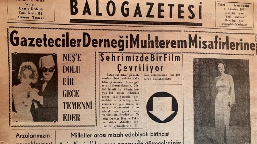 Eskişehirli koleksiyoner asırlık gazeteleri muhafaza ediyor