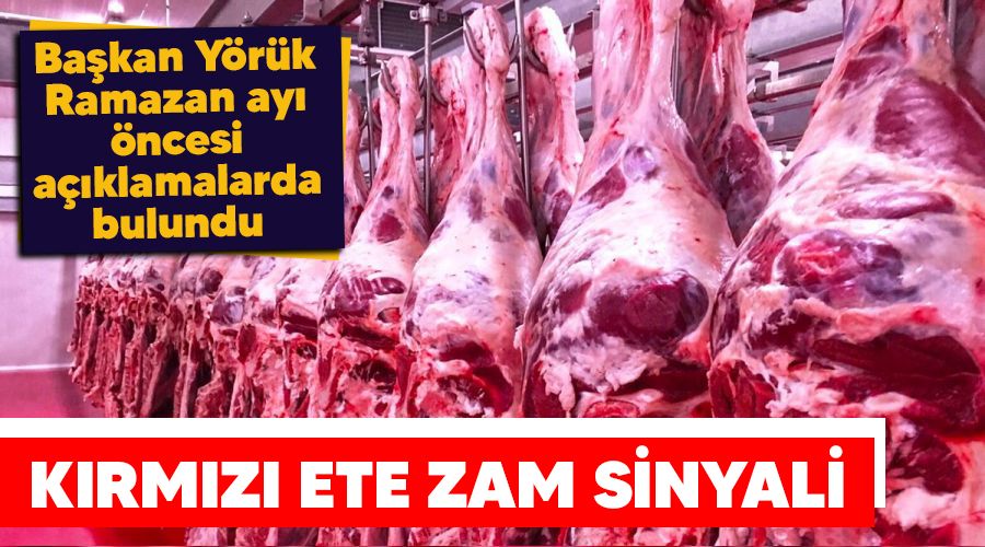 Ete zam sinyali