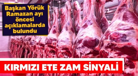 Ete zam sinyali
