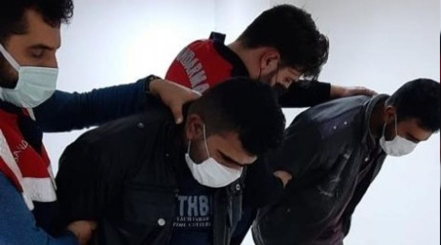 Eylem hazırlığındaki iki DEAŞ'lı gözaltına alındı