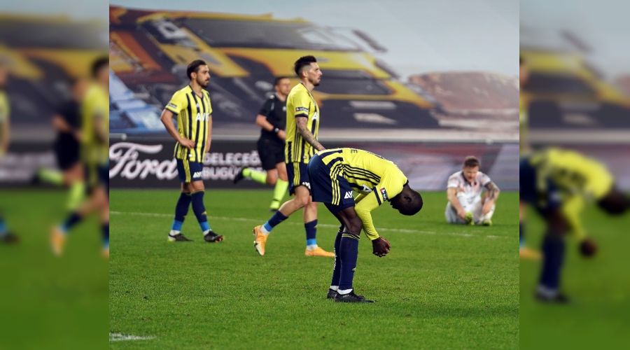 Fenerbahe, evinde yenilgi rekoru krd