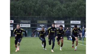 Fenerbahçe, Galatasaray maçı hazırlıklarını tamamladı
